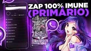 💜LINK DIRETO💜 MELHOR WHATSAPP IMUNE A TRAVAS 2024 ATUALIZADO ZAP 100 IMUNE A TRAVAS PRIMÁRIO🔥 [upl. by Iohk]