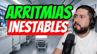 Datos de inestabilidad en arritmias 🫀 Cómo identifícalos [upl. by Edd]