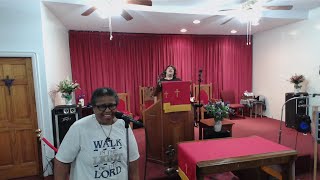 GCFC Second 1100 AM Service [upl. by Balcke]