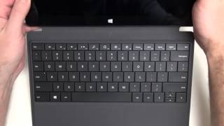 Microsoft Surface Power Cover Unboxing [upl. by Inoliel]