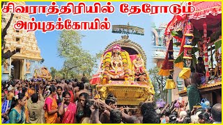 சிவராத்திரியில் தேரோடும் அற்புதக் கோயில்  Keerimalai sivan kovil thiruvizha  jaffna  Ceylon Jodi [upl. by Aicirtac699]