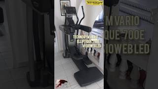 Elliptical Technogym Vario VisioWeb E700 Sold  eliptica cardio cardioworkout technogym maroc [upl. by Nilrev444]