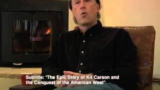 CSPAN Cities Tour  Santa Fe Hampton Sides quotBlood and Thunderquot [upl. by Darnell]