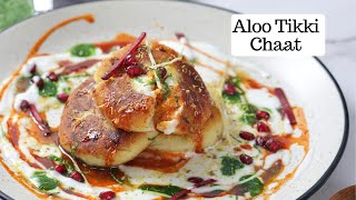 बाज़ार जैसे कुरकुरी आलूटिक्की  Kurkuri Aloo Tikki  Snacks Recipe  Aloo Tikki Chaat  Kunal Kapur [upl. by Laurel468]