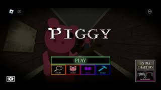 playing piggy part 2 of chapter 3 and 4 roblox [upl. by Puklich]