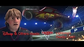 Disney amp Others meets Cars 3  Lightnings Deadly Crash Final Edit [upl. by Aenej]