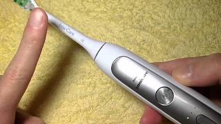 Pressure Sensor feature FlexCare Platinum sonicare PHILIPS [upl. by Dehnel285]