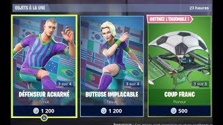 BOUTIQUE FORTNITE AUJOURDHUI 10 AVRIL 2019  ITEM SHOP APRIL 10 [upl. by Con]