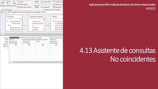 413 Asistente de consultas  No coincidentes [upl. by Adniled522]