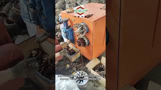 How Do You Scrap An Electric Motor In Under 2 Minutes With Electric Motor Recycling Machine [upl. by Cirle]