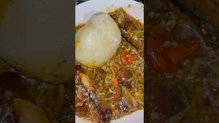 Placali sauce gombo cotedivoire food africa recettefacile model cuisine recette influencer [upl. by Russon]