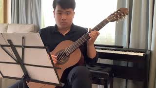 Andy Vu  Guitar Trinity Grade 6  November2024 [upl. by Rimidalg334]