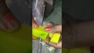 Papkin kating okra cutting skills satifaishortsvidio [upl. by Edas344]