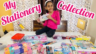 My Stationery Collection😍  Personal Stationery Vlog  172  SamayraNarulaOfficial [upl. by Noryb343]