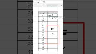 Menentukan Bilangan Ganjil Genap di Excel Shorts [upl. by Walton]