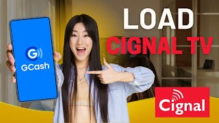 Load Cignal TV using GCash  Updated 2023 [upl. by Roma]