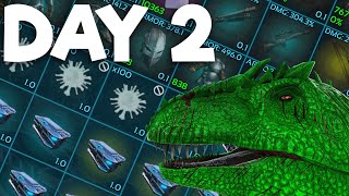 Day 2 Raiding Turns Into A Server War  ARK PVP [upl. by Luy986]