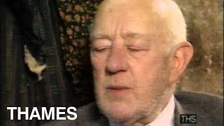 Sir Alec Guinness interview  Mavis on 4  1987 [upl. by Leahcimnhoj]