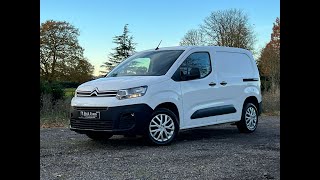 CITROEN BERLINGO 15 Berlingo 1000 Enterprise Blue HDi SS [upl. by Pace]