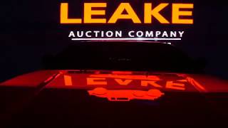 Leake Collector Car Show and Auction Presentation [upl. by Hallam]