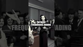 The Unrecognized Pioneer Hedy Lamarr and Frequency Hopping [upl. by Akamaozu]