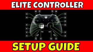 MW3 Xbox Elite Series 2 Controller Setup Plus MW3 Best Settings MWIII Settings [upl. by Ailyt]