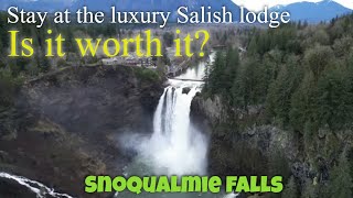 Salish lodge amp spa honest review  Snoqualmie falls WA [upl. by Aken83]