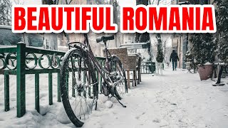 Explore Beautiful Places in Romania [upl. by Sashenka]