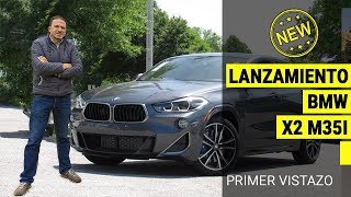 BMW X2 M35i 2020  Primer Vistazo  Prueba  Test Drive [upl. by Anauqat]