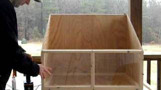 How to build a solar wood oven incomplete [upl. by Eivod]