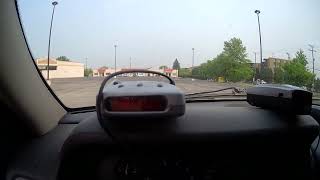 Radar detector testing Excelvan 16 band 360 laser detection Costs 15 dollars 662023 Part 1 [upl. by Naus155]