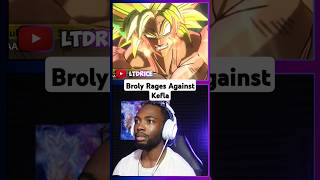 Broly Rages Against Kefla  Dragon Ball Xenoverse 2 [upl. by Annette573]