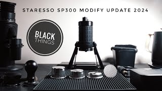 Staresso Sp300 Modify Update 2024 Black Things [upl. by Aiuqes]