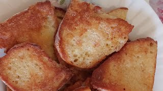 Paine Prajita Cu Ou  Cel mai Rapid si Delicious Mic Dejun Quick French Toast Recipe [upl. by Nehtanhoj477]