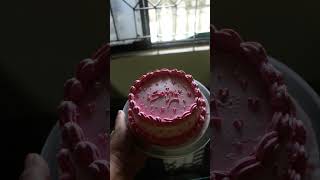 Sponge cake🫰perfectcake cakedecorating cakeshortsvideo viralvideo youtubeshorts [upl. by Zenda]