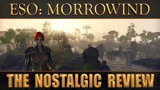 ESO Morrowind  The Nostalgic Review The Elder Scrolls Online [upl. by Adnoma]