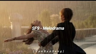 SF9  Melodrama Sub Español [upl. by Akinajnat]