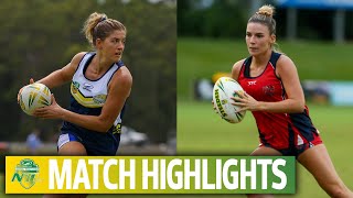 MATCH HIGHLIGHTS  WO  2021 Inferno NTL  Swans v Cobras [upl. by Cynar]