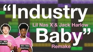 Lil Nas X amp Jack Harlow “Industry Baby” IAMM Remake [upl. by Alina350]