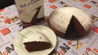 Li provo per voi Torta al cacao Dolciando  intheskywithcupcakes [upl. by Niriam36]