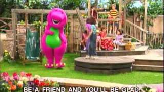 Barney  Being Friend  Friendship Song [upl. by Gerrit474]