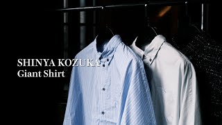 【で、でかい】SHINYA KOZUKA  Giant Shirt [upl. by Imnubulo996]