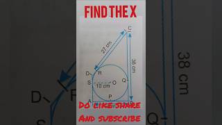 Find the value of X in the given figure circumscribed circle class 10 angle A90° [upl. by Sylvia]