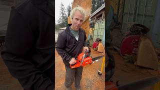 Transform Your Echo 501P into the Ultimate Carving Chainsaw in Minutes [upl. by Fortuna]