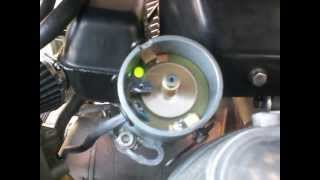 DIY digitale ontsteking op de Moto Guzzi V7 Special [upl. by Proudfoot]