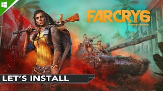 Farcry 6 Full installation For PC  Laptop  Tamil [upl. by Yran519]