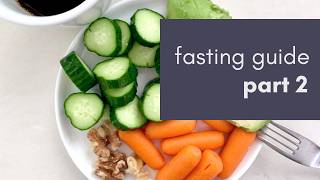 Fasting Mimicking Diet DIY  Full Menu amp Breakfast Demo  Part 2 of 3 [upl. by Rehtse]