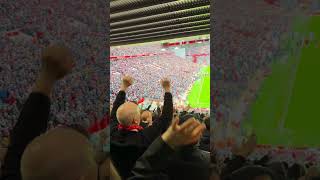 Anfield atmosphere vs Man City [upl. by Nealy466]