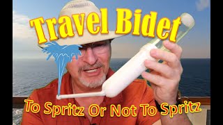 Travel Bidet To Spritz Or Not To Spritz [upl. by Nnaitsirhc]