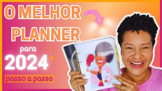 2024 Como fazer o MELHOR PLANNER PERMANENTE Aprenda o PLANNER dos SONHOS para o PROXIMO ANO [upl. by Cedar]